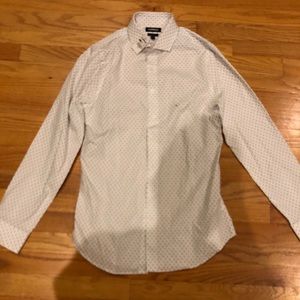 polka dot dress shirt